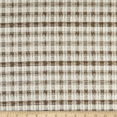 Blessings of Home- Monotone Checks- Brown